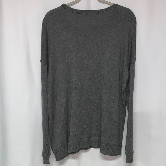 Ralph Lauren Gray Crewneck Sweater with Embellishments - Picture 7 of 9